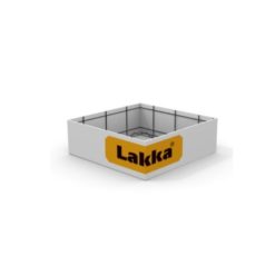 Pilarianturamuotti PAM36 300x600x600mm Lakka