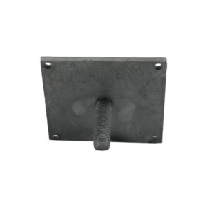 TL-teräslaatta viimeistelee perustuspilarin yläpään ja muodostaa kestävän, suoran kiinnityspinnan rakenteille. Kuumasinkitty rakenne takaa pitkän käyttöiän ulko-olosuhteissa