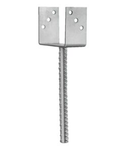 Fix Master pilarikenkä HOT 100 × 70 × 90 × 4, D16 × 200 – betoniin upotettava, korkeussäädettävä ja kuumasinkitty pilarikenkä, ETA- ja CE-hyväksytty. EAN 6417926698893.