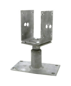 Pilarikenkä LKS 85-120mm jälkiasennus säädettävä leveys ja korkeus