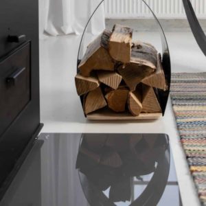 Pisla Uunineduslasi 40 × 60 cm, harmaa