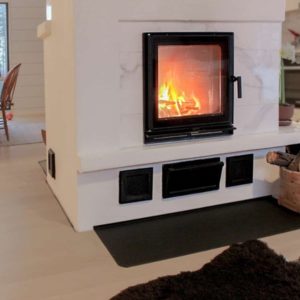 Pisla Uunineduspelti 40 × 100 cm mattamusta