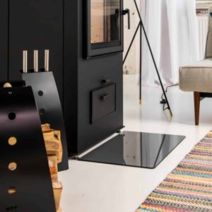 Pisla uunineduslasi harmaa 6 × 500 × 1000 mm