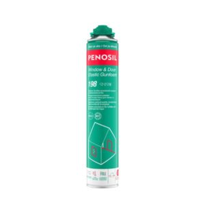 Penosil Window & Door Elastic Gunfoam 198 800 ml elastinen eristysvaahto