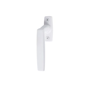 Abloy 83 pitkäsalvanpainike – valkoinen sisäoven painike