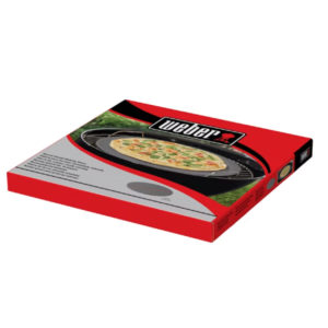 Pizzakivi Weber Lasitettu Pyöreä 36cm