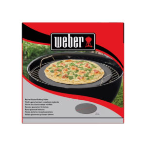 Pizzakivi Weber Lasitettu Pyöreä 36cm