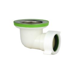 MAGNUM pohjaventtiili 70–32 mm, valkoinen – RST-sihti suurilla aukoilla, sopii suihkualtaisiin, kylpyammeisiin ja kylpypaljuihin. EAN 6415865022632, LVI 6502263.