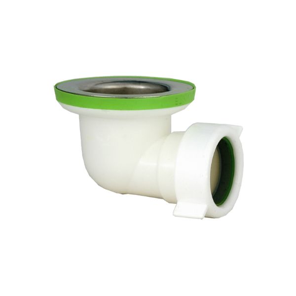 MAGNUM pohjaventtiili 70–32 mm, valkoinen – RST-sihti suurilla aukoilla, sopii suihkualtaisiin, kylpyammeisiin ja kylpypaljuihin. EAN 6415865022632, LVI 6502263.