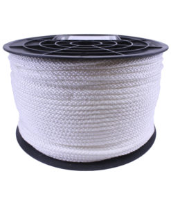 Polyesteriköysi Valkoinen 6mm Piippo