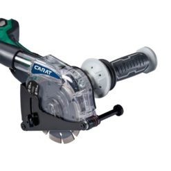 Carat pölynpoistosarja Ø125 leikkuuseen kulmahiomakoneeseen