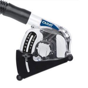 Carat pölynpoistosarja Ø125 leikkuuseen kulmahiomakoneeseen