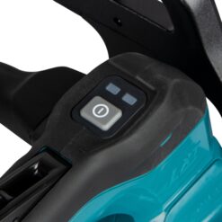 Tehokas Makita DUC258Z 18V LXT yläkahvainen akkuketjusaha 25 cm laipalla. Hiiliharjaton moottori, 24 m/s ketjunopeus, runko.
