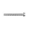 Fischer Ultracut FBS II betoniruuvi 10x80 mm. ETA-hyväksytty, nopea asennus ilman tulppaa ja sahalaitainen kierre. Pakkaus 50 kpl.