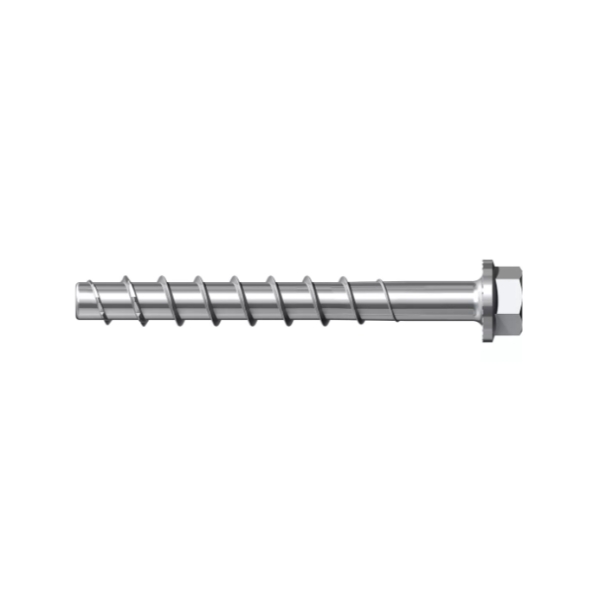 Fischer Ultracut FBS II betoniruuvi 10x80 mm. ETA-hyväksytty, nopea asennus ilman tulppaa ja sahalaitainen kierre. Pakkaus 50 kpl.