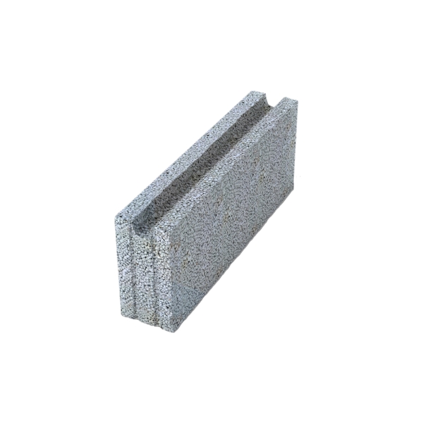 Mittatarkka HB UH-100 ponttiharkko nopeaan muuraukseen. Koko 498 × 100 × 195 mm, menekki 10 kpl/m² ja paino 6,8 kg/kpl.