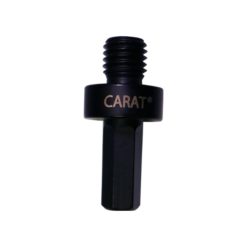 Carat M14 poraistukka dry cut -timanttiterille, 13 mm poraistukkaan
