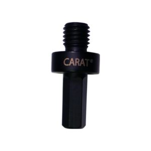 Carat M14 poraistukka dry cut -timanttiterille, 13 mm poraistukkaan