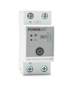 Pörssisähkökytkin 32A Wi‑Fi‑ohjattava DIN-kiskokytkin