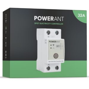 Pörssisähkökytkin 32A Wi‑Fi‑ohjattava DIN-kiskokytkin