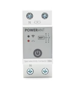 Pörssisähkökytkin 32A Wi‑Fi‑ohjattava DIN-kiskokytkin