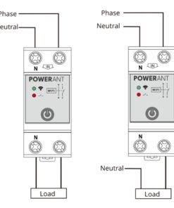 Pörssisähkökytkin 32A Wi‑Fi‑ohjattava DIN-kiskokytkin