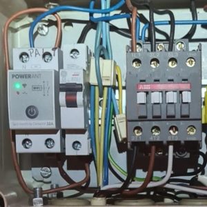 Pörssisähkökytkin 32A Wi‑Fi‑ohjattava DIN-kiskokytkin