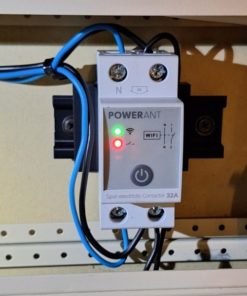 Pörssisähkökytkin 32A Wi‑Fi‑ohjattava DIN-kiskokytkin