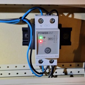 Pörssisähkökytkin 32A Wi‑Fi‑ohjattava DIN-kiskokytkin