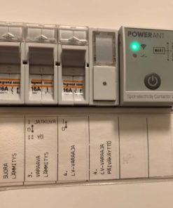 Pörssisähkökytkin 32A Wi‑Fi‑ohjattava DIN-kiskokytkin