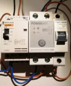 Pörssisähkökytkin 32A Wi‑Fi‑ohjattava DIN-kiskokytkin