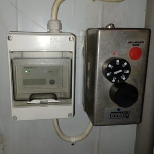 Pörssisähkökytkin 63A kolmivaiheinen Wi‑Fi‑kytkin