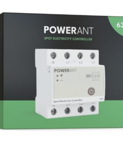 Pörssisähkökytkin 63A kolmivaiheinen Wi‑Fi‑kytkin