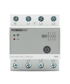 Pörssisähkökytkin 63A kolmivaiheinen Wi‑Fi‑kytkin