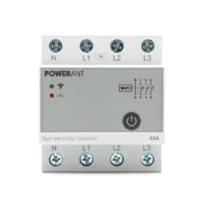 Pörssisähkökytkin 63A kolmivaiheinen Wi‑Fi‑kytkin