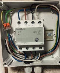 Pörssisähkökytkin 63A kolmivaiheinen Wi‑Fi‑kytkin