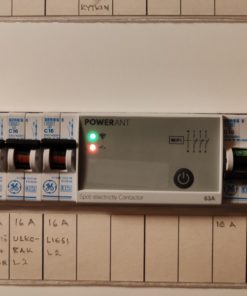 Pörssisähkökytkin 63A kolmivaiheinen Wi‑Fi‑kytkin