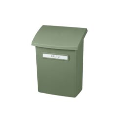 Orthex postilaatikko välikannella metsänvihreä