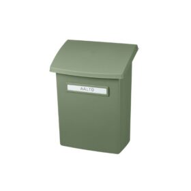 Orthex postilaatikko välikannella metsänvihreä