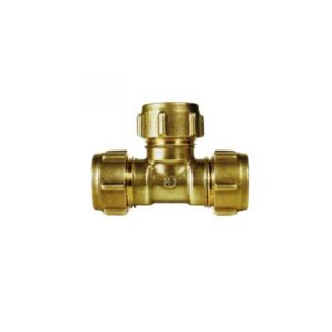 Puserrusliitin T-Haara STF