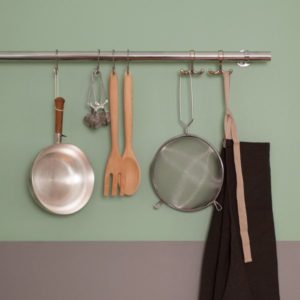 Putkenkannatin Habo 759-25 kromi Ø 25 mm