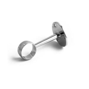 Putkenkannatin Habo 759-25 kromi Ø 25 mm