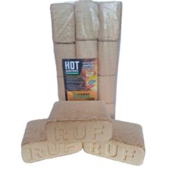 Puubriketti 10kg HOT