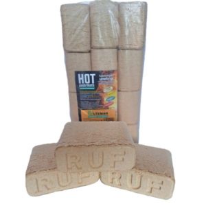 Puubriketti 10kg HOT