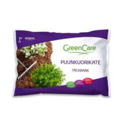 Erinomainen puunkuorikate puutarhasi kasveille ja maaperän suojaamiseen.