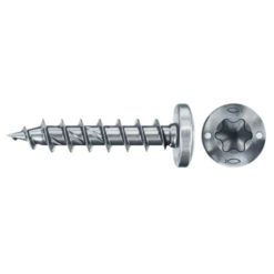 fischer PowerFast II 3,0 × 16 mm lastulevyruuvi kupukannalla ja TX‑syvennyksellä – nopea asennus, pieni ruuvausmomentti ja ympäristöystävällinen sininen sinkitys.EAN: 4048962369151