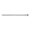 fischer PowerFast FPF II CTP 6,0 x 160 A4 – ruostumaton uppokantainen TX30-yleisruuvi osakierteellä (100 kpl). GTIN 4048962533392.