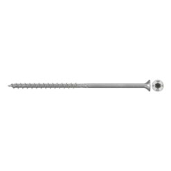 fischer PowerFast FPF II CTP 6,0 x 160 A4 – ruostumaton uppokantainen TX30-yleisruuvi osakierteellä (100 kpl). GTIN 4048962533392.