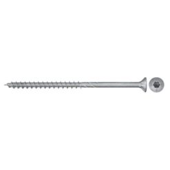 Fischer PowerFast II puuruuvi 6,0x90mm BZ – keltapassivoitu, nopea ja kestävä ruuvi puuliitoksiin. TX30-uppokanta, osakierre. 200 kpl pakkaus.