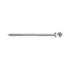 Fischer PowerFast II puuruuvi 6,0x120mm – uppokanta, Torx, sininen sinkitys